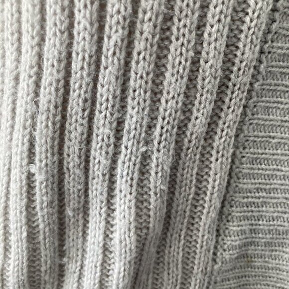 Nasty Gal Sweater Cardigan Womens Medium Cable Knit Cuffed Sleeve Oversized - Picture 6 of 11